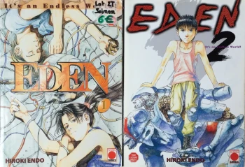 Manga Seinen Collection Eden Panini