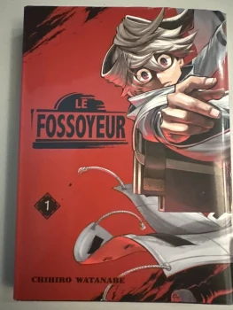 Manga le fossoyeur vol 1 neuf
