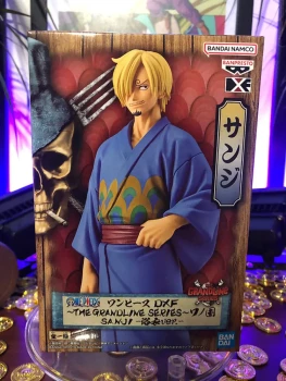 Banpresto One piece - The Grandline series Wano Kuni Sanji Yukata version