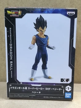 Figurine Vegeta DXF Dragon Ball Super Banpresto avec boîte