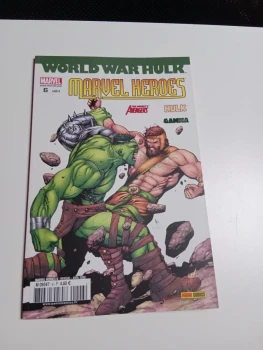 marvel heroes N° 6 : " les chasseurs " ( the mighty avengers / hulk / gamma ) -TTBE