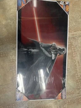 Cadre verre Disney star wars darth vader neuf blister