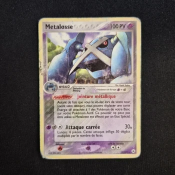 Carte Pokemon : Métalosse - Légendes Oubliées