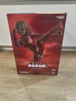 L'ATTAQUE DES TITANS - Annie "Titan Féminin" - Pop Up Parade L 24cm