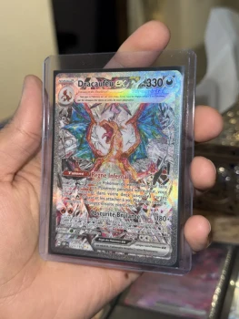 Pokémon Dracaufeu EX Full art 223/197 EV.03 - Flammes obsidiennes