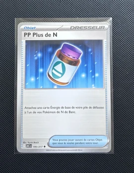Carte Pokémon - PP Plus de N 195/217 - Héros Transcendants