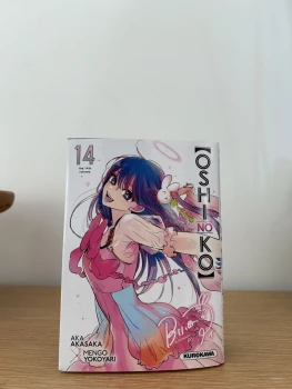 Manga - Oshi No Ko - Tome 14 collector
