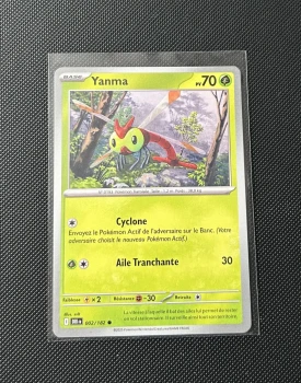 Carte Pokémon - Yanma 2/182 - Rivalités Destinés