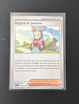 Carte Pokémon - Regard de Jasmine 178/191 - Étincelle Déferlante