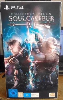 PS4 - Soulcalibur VI édition collector avec la figurine de Sophitia