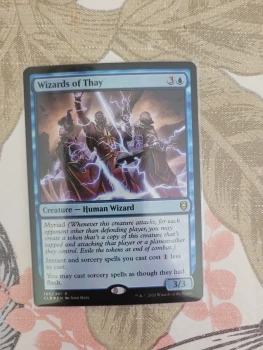 Magic: The Gathering 2022 Wizards of Thay 105 Battle for Baldur's Gate Foil English