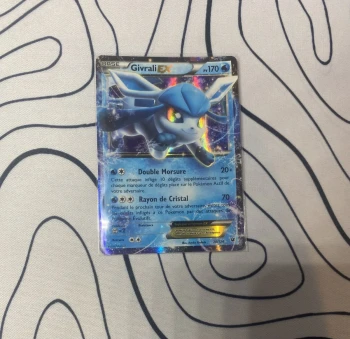 Carte Pokémon | Givrali ex | 20/124 - 2016