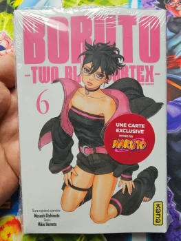 Boruto - Two Blue Vortex - Tome 6 - Avec la carte Naruto Mythos 133/130 V
