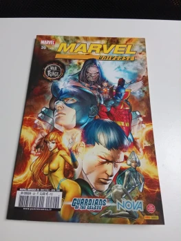 Marvel Universe N° 20 : War Of Kings ( 3 / 7 ) - Guardians Of The Galaxy /2010 TTBE