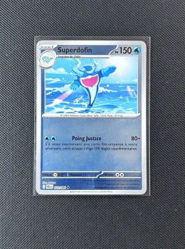 Carte Pokémon - Superdofin 22/84 - Reverse - Nuit Noire