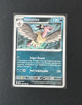 Carte Pokémon - Vaututrice 50/84 - Nuit Noire