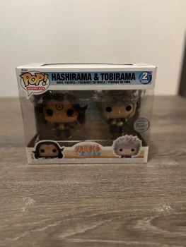 Pop Hashirama & Tobirama 2 Pack