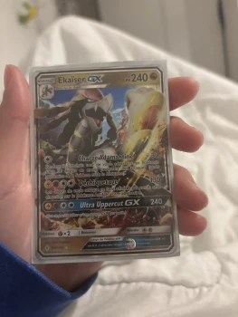 carte pokémon de GX