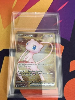 Mew EX 205/165 – GOLD metal EV3.5 – Écarlate & Violet 151 – FR 🌟🐾