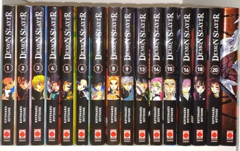 💥 Demon Slayer : 16 tomes (sur 23)