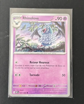 Carte Pokémon - Rhinolove 37/86 - Flammes Blanches