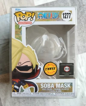 Funko pop soba mask chalice chase one piece