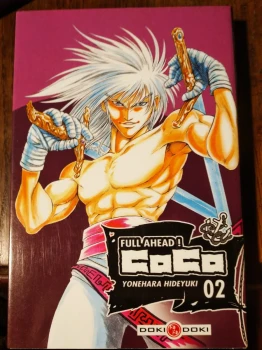 Full ahead ! Coco 2 de Yonehara Hideyuki   Ed Doki Doki