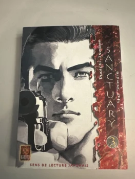 Manga sanctuary vol 3 neuf