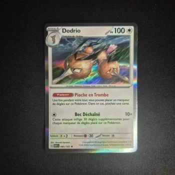Carte Pokemon : Dodrio - 151