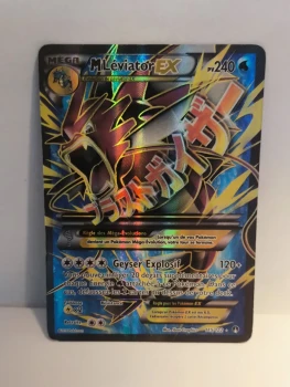 Carte Pokémon Mega Léviator EX