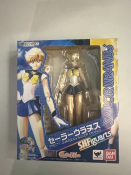 Boîte figurine sailor Uranus shfiguarts neuf scellé