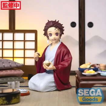 Demon Slayer - Figurine Tanjiro Kamado Perching Swordsmith Village Ver - Sega