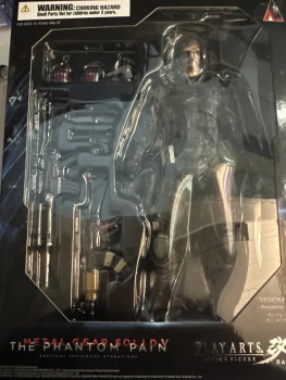 Boîte figurine métal gear phantom pain play arts neuve scellé