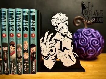 Serre-livres Ryomen Sukuna – Jujutsu Kaisen – Décoration manga geek