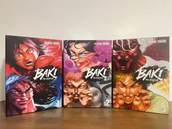 Baki The Grappler – 3 box collector(28 tomes) + ex-libris et posters + 4 tomes