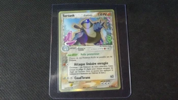 Carte Pokémon : 'Tortank Holo 2/100', Ex Gardien de Crystal FR 2007