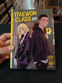 Itaewon class tome 01