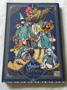 L'atelier des sorciers tome 1 collector