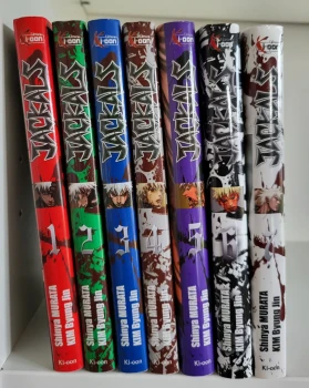 Jackals Intégrale : Tome 1 à 7 (manga de MURATA Shinya)