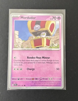 Carte Pokémon - Mordudor 97/191 - Étincelle Déferlante