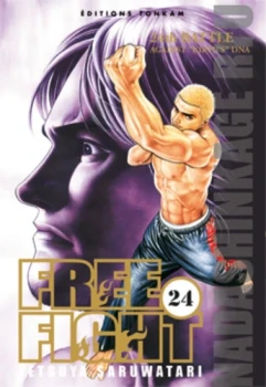 Free fight 24 de Tetsuya  Saruwatari  Ed Tonkam