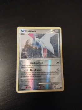 Carte pokémon airmure 53/106 Holo édition 2008