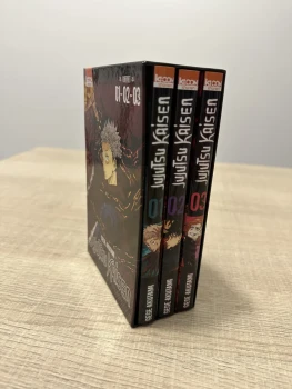 Jujutsu Kaisen coffret tome 1-2-3