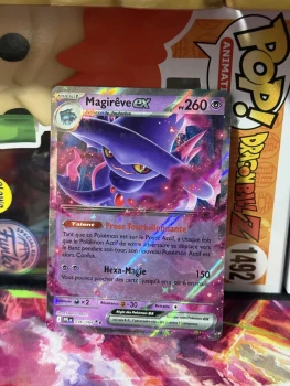 Pokémon Magirêve EX 036/094 ME.02 - Flammes fantasmagoriques