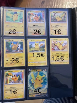 Carte Pokémon Pikachu