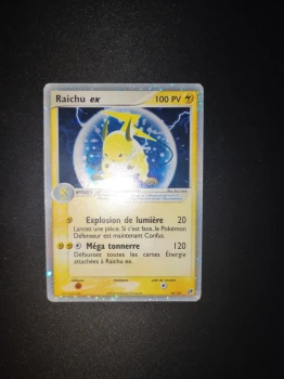 Pokémon - Raichu ex 98/100