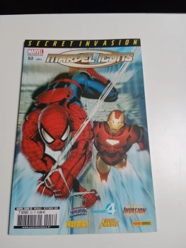 Marvel Icons N° 53 :  ( Secret Invasion )   " Requiem " 2009 TTBE