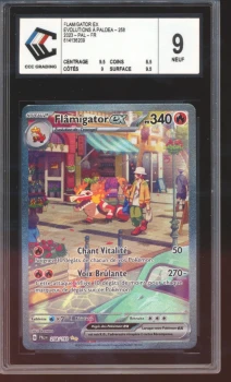 Flâmigator ex - Évolutions à Paldéa - EV02 - FR - 614136209