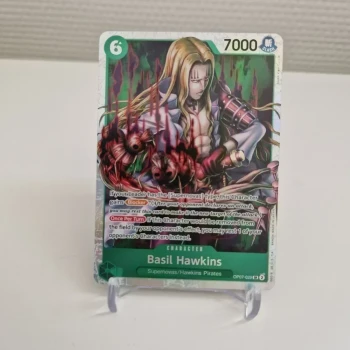 Carte One Piece - Basil Hawkins SR - OP07 -10%