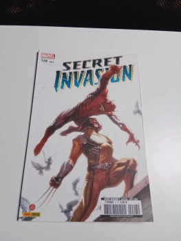 Secret Invasion N° 7 ( Août 2009 ) marvel panini  7/8 TTBE